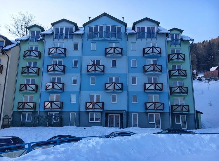 Apartman De Luxe Donovaly Exterior foto